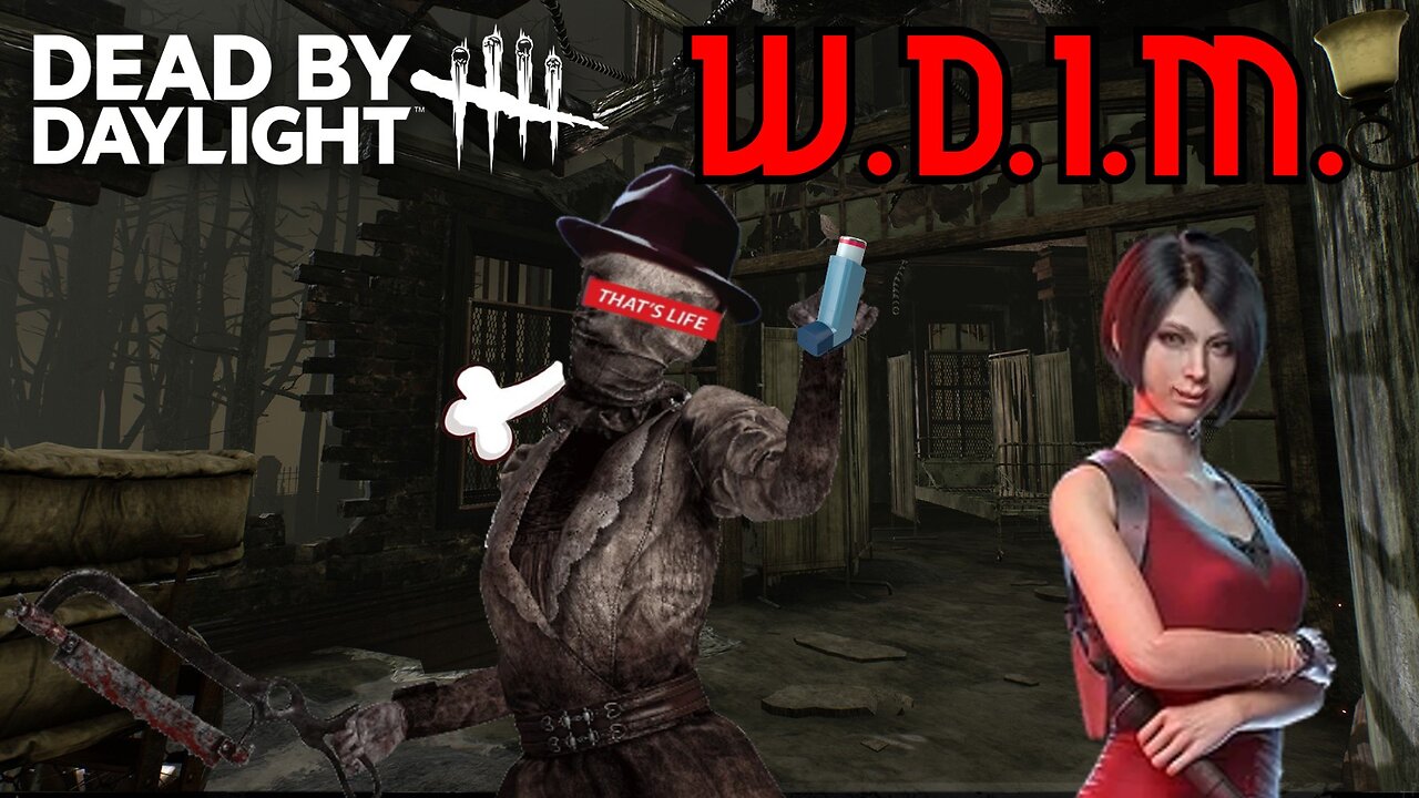 [W.D.I.M.] Out of Breath Nurse | Dead By Daylight