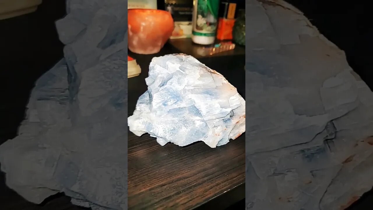 Blue Calcite I Got Today!⬇️🥰