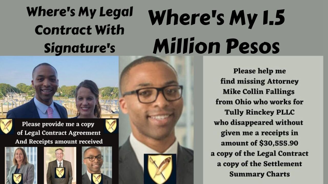 Michael C. Fallings Esq AVVO - Client Complaints - Tully Rinckey PLLC - US Supreme Court Complaints - Attorney Grievance Bar Counsel Complaints - State Bar Counsel Counsel Complaints - Office Disciplinary Bar Counsel - US Election 2024