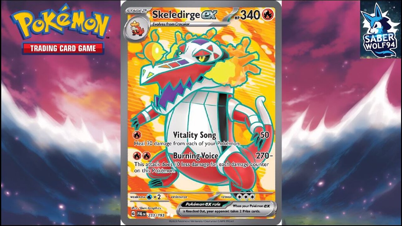 Pokemon TCG Live Skeledirge Garganacl Deck!!