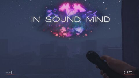 THE SCARIEST THING I'VE EVER SEEN | In Sound Mind Part 1