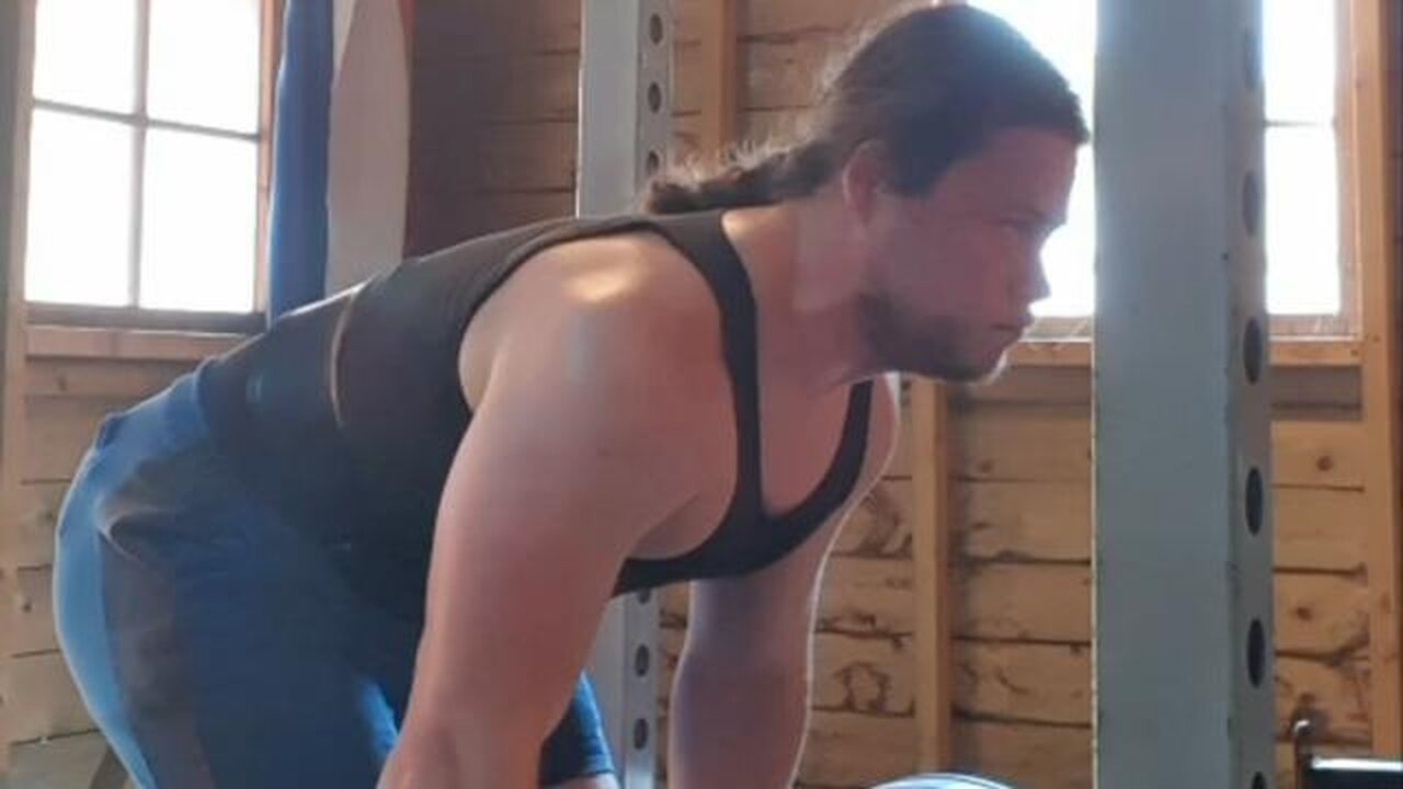 Super EASY 3x10 117.5 Kgs Romanian Deadlifts. Last Set