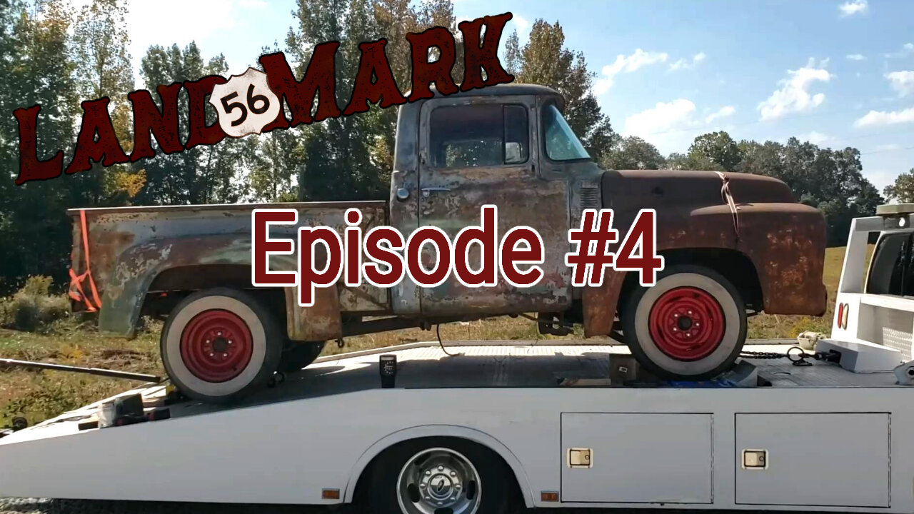 We have WHEELS! | Landmark 56 Project Episode #4