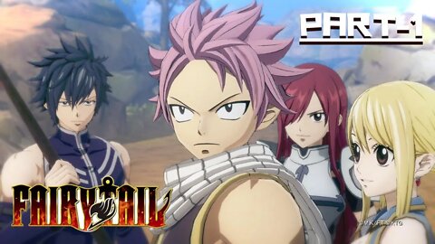 FAIRY TAIL Full Gameplay | Part -1 | Arcade Anime