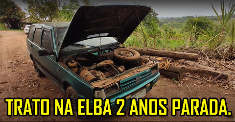 RESGATE DA ELBA 2 ANOS PARADA - EP.01 - LIMPEZA EXTERNA