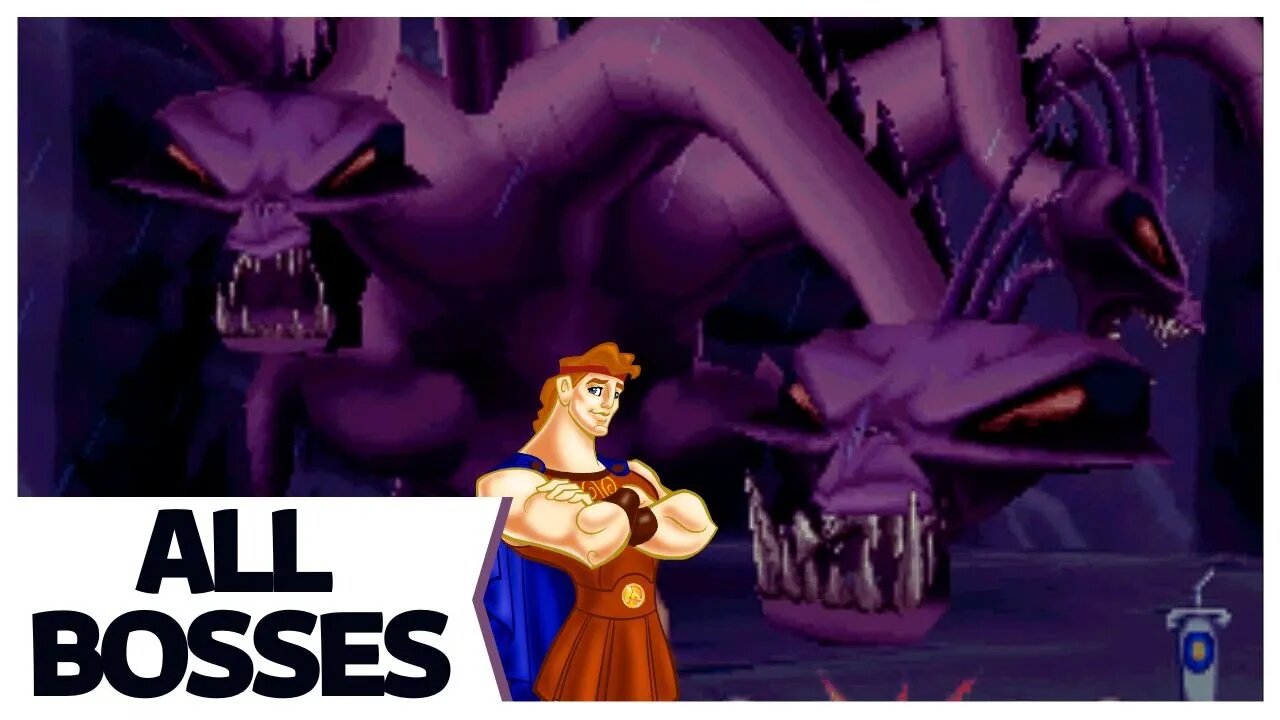 Disney's Hercules - All Bosses