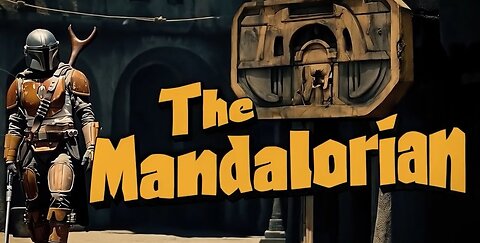 The Mandalorian 1950's Super Style Panavision 70