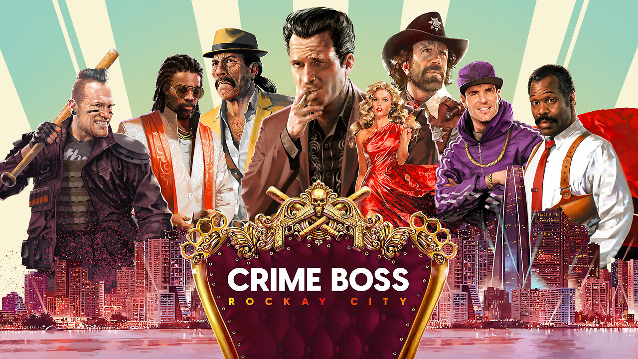 CRIME BOSS ROCKAY CITY Lets Play with LittleSaltyBear