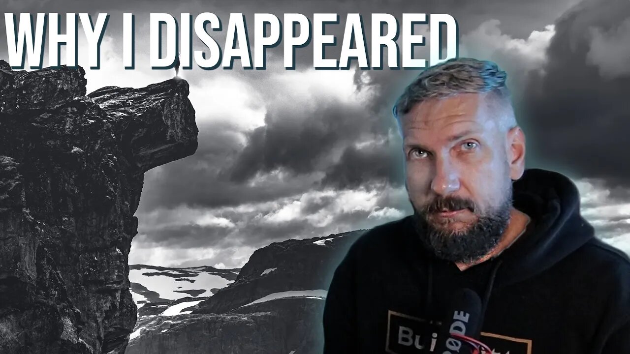 Why I Disappeared & My Surprising Path Forward