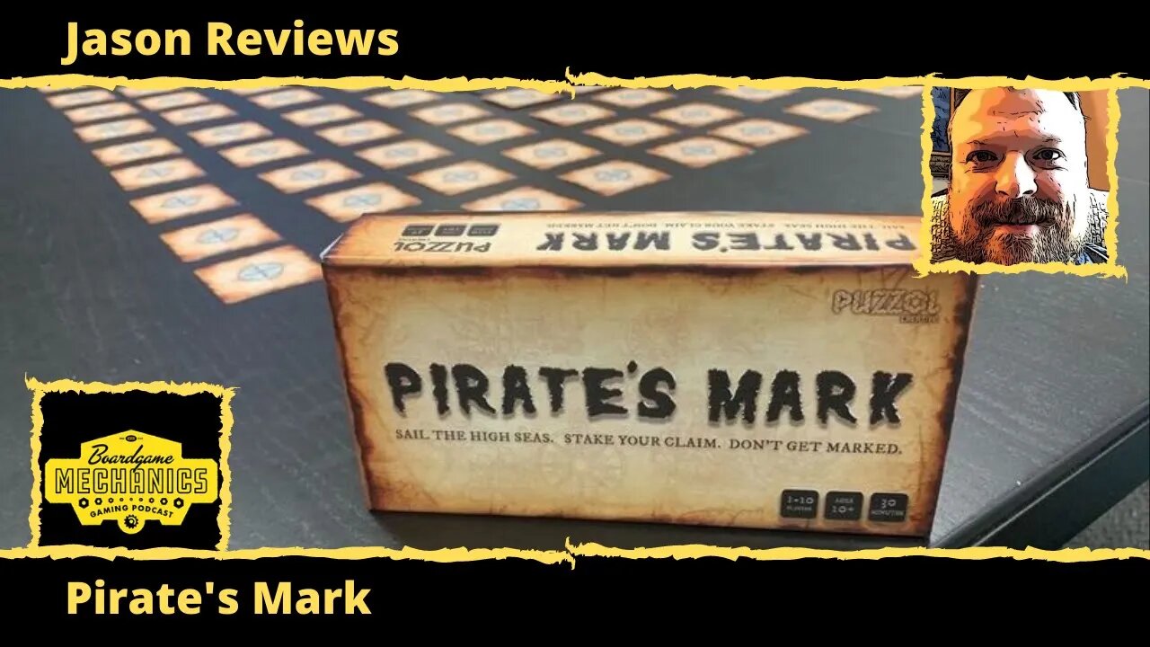 Jason's Board Game Diagnostics of Pirate's Mark