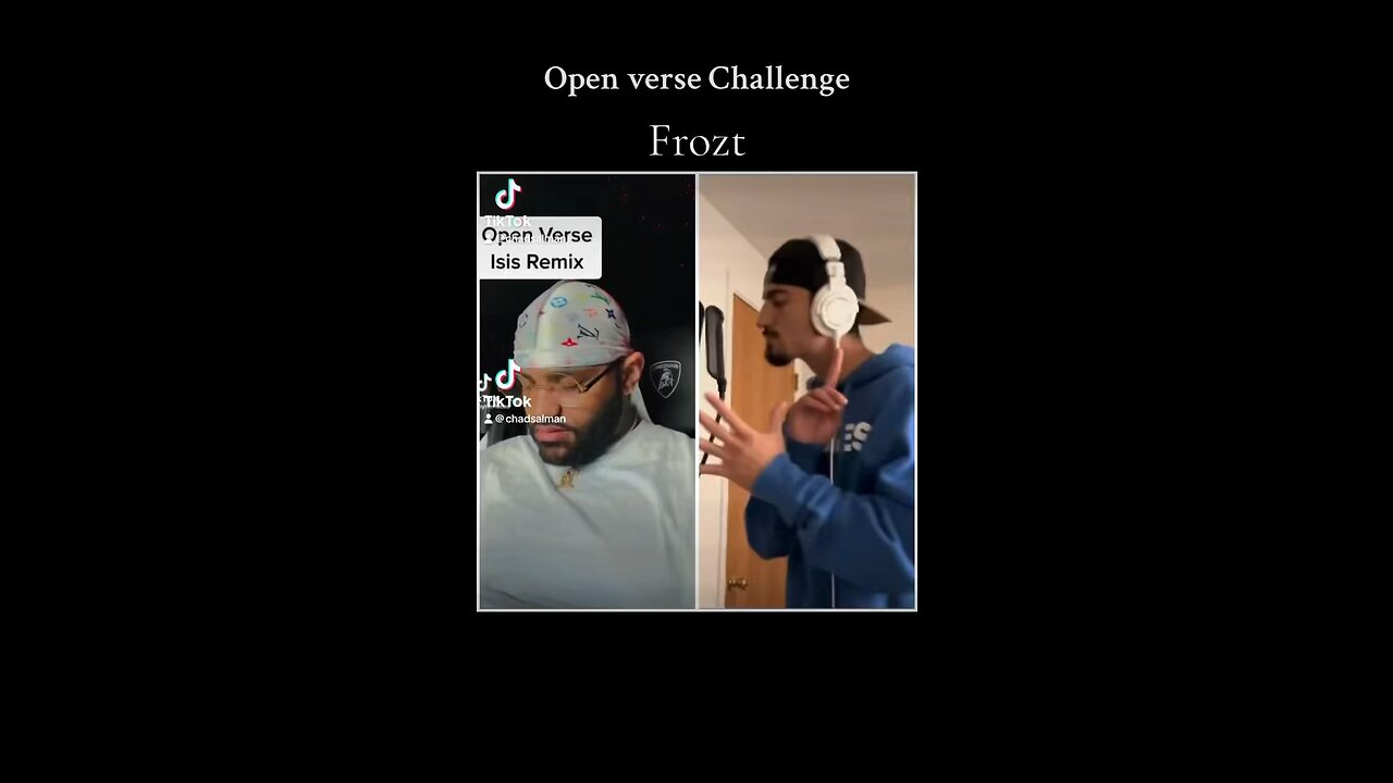 Joyner Lucas - ISIS - Open Verse Challenge