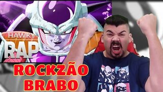 REACT O IMPERADOR DO UNIVERSO Freeza (Dragon Ball Z) Rock Hawky - MELHOR DO MUNDO