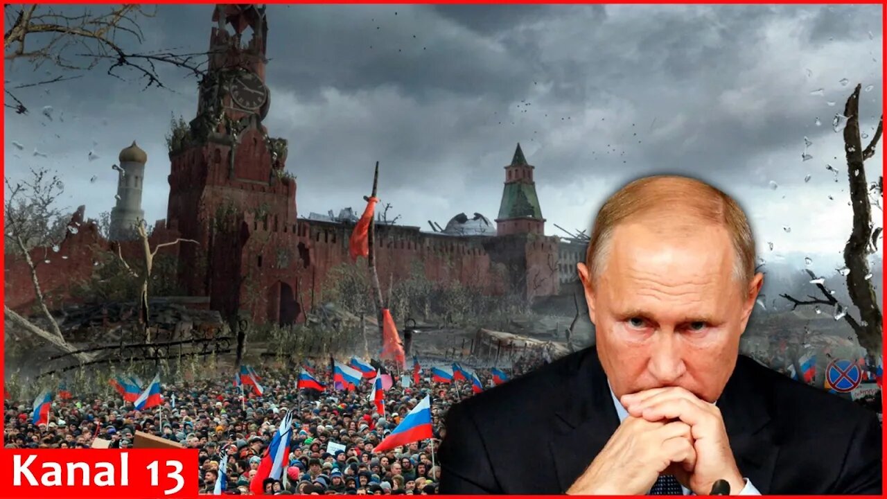 Russians must prepare for a catastrophe in 2025 due to Putin regime