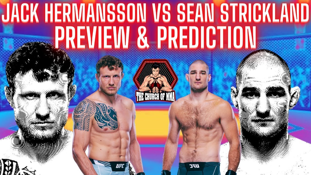 Jack Hermansson vs Sean Strickland Preview and Predictions