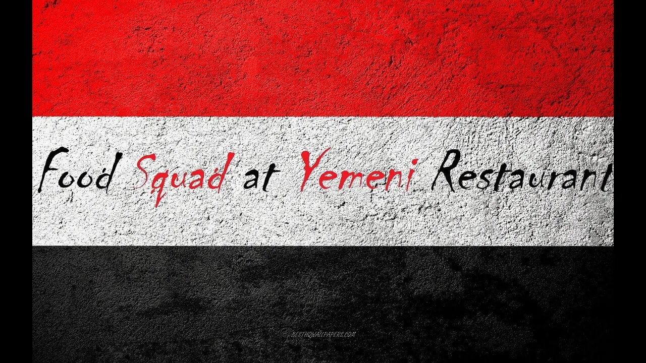 Yemeni Food| Al Fanar Restaurant | Food Squad