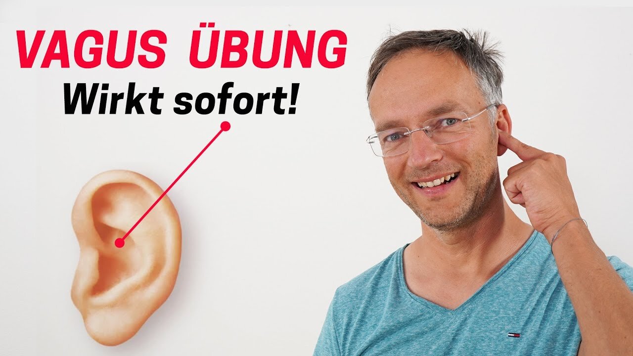 VAGUSNERV MASSAGE - Stress und Unruhe SOFORT auflösen!@YOGABASICS