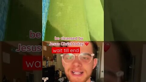 BE CLEANSED BY JESUS: BIG SATISFYING