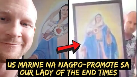 U.S MARINE NA SOBRANG MAHAL SI MAMA MARY AT ANG ROSARYO??