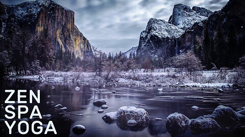 Calm Relaxation Music Ethereal Meditative Ambient, Yoga Zen Spa Meditation, Water Sound