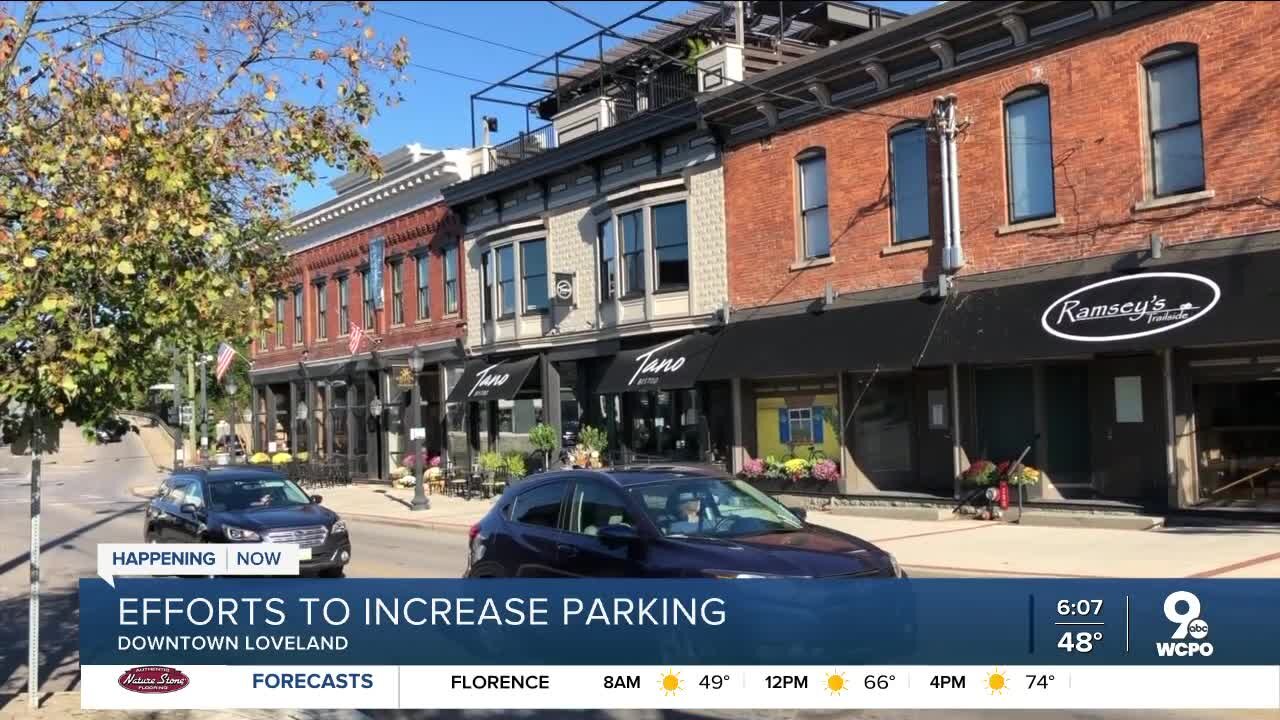 Loveland working to increase parking