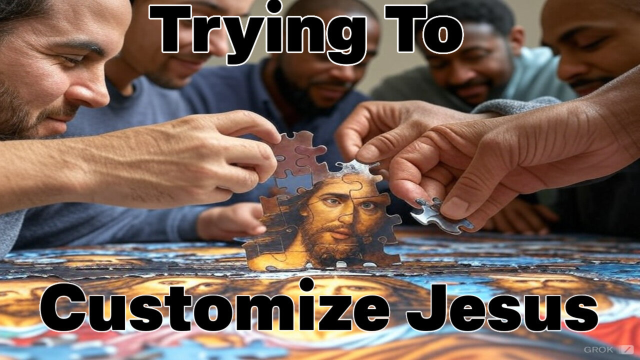 My Jesus, My Rules: Customizing Christ