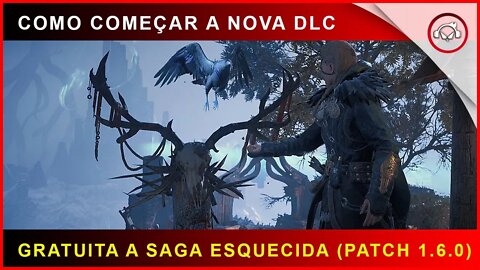 AC, A Saga Esquecida - DCL Gratuita | Como iniciar a missão de DLC | Super-dica