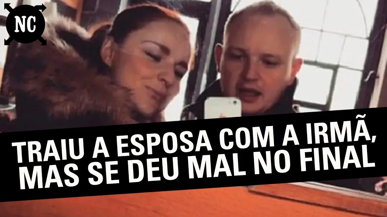 Marido trai a esposa com sua irmã, mas ela é a última a dar risada