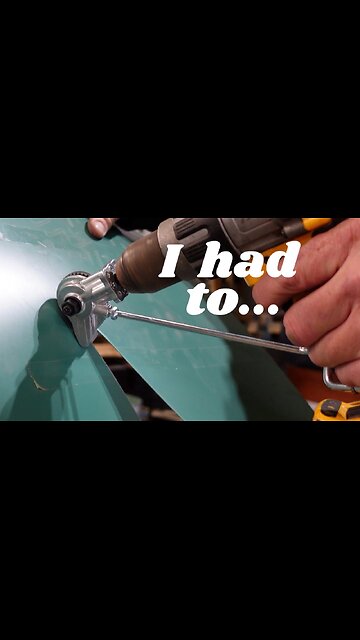 Metal Sheet Cutter Electric Drill Attachment