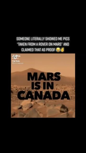 NASA Mars Landing hoax filmed in Canada