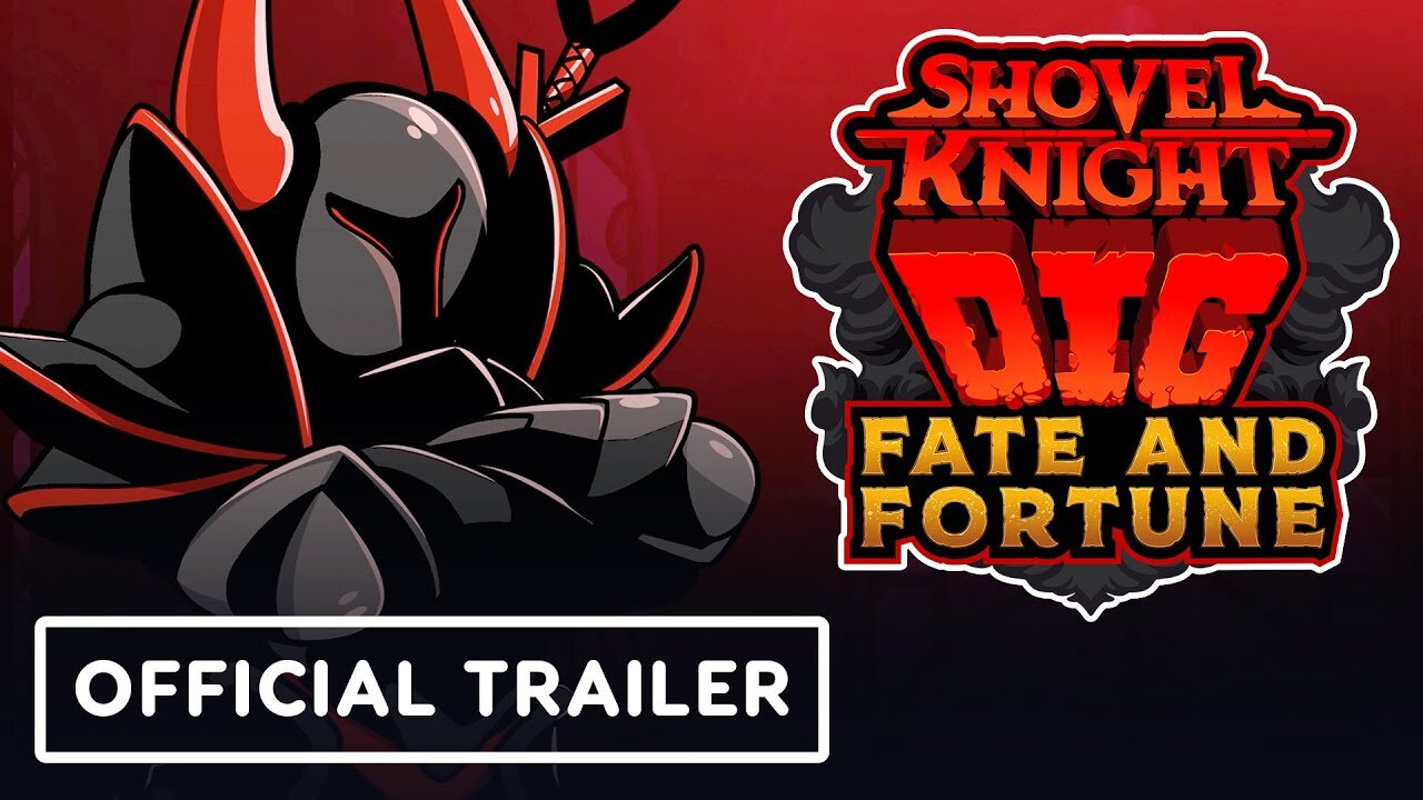 Shovel Knight Dig - Official Fate and Fortune DLC Trailer