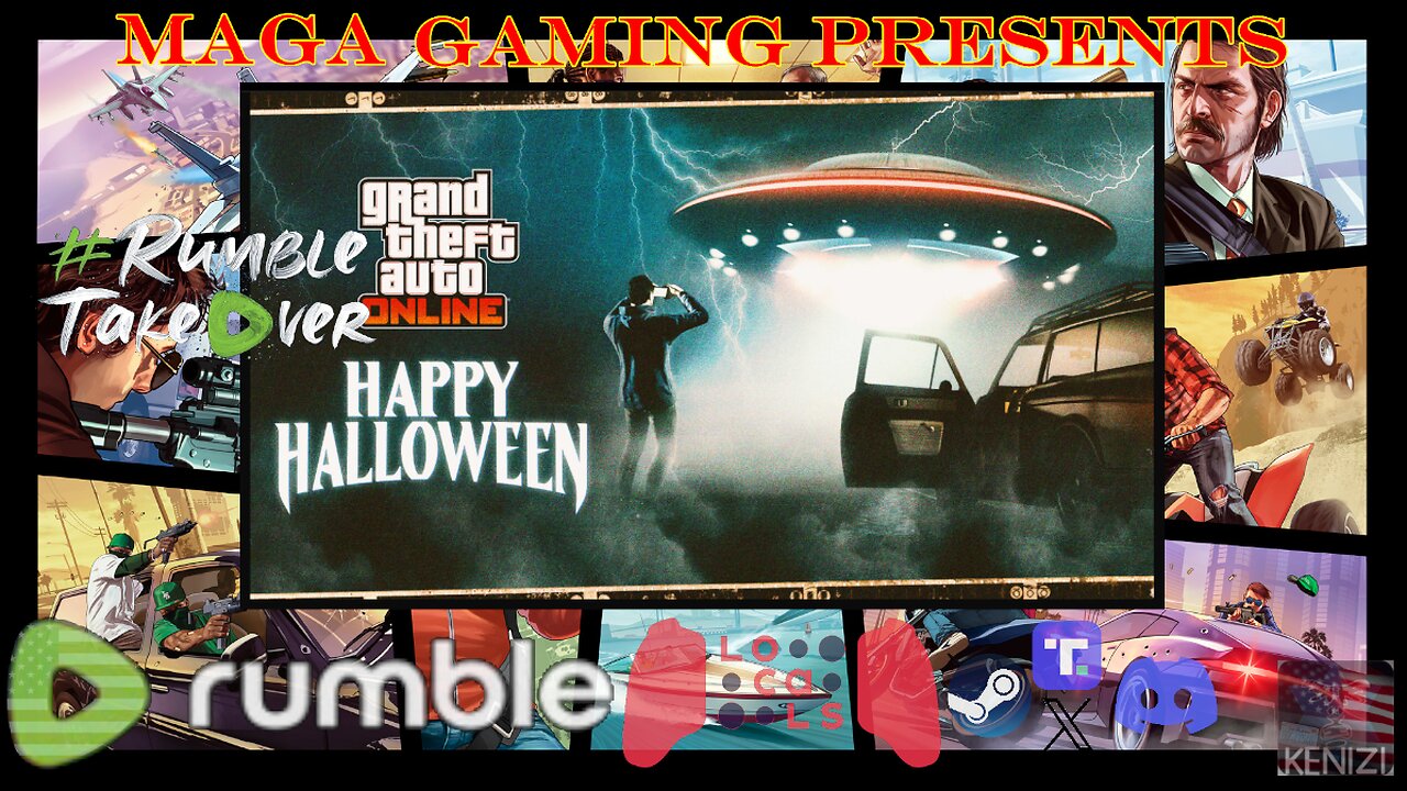 GTAO - Happy Halloween Week: Wednesday w/ ElTico (in VC) and RoiRatt