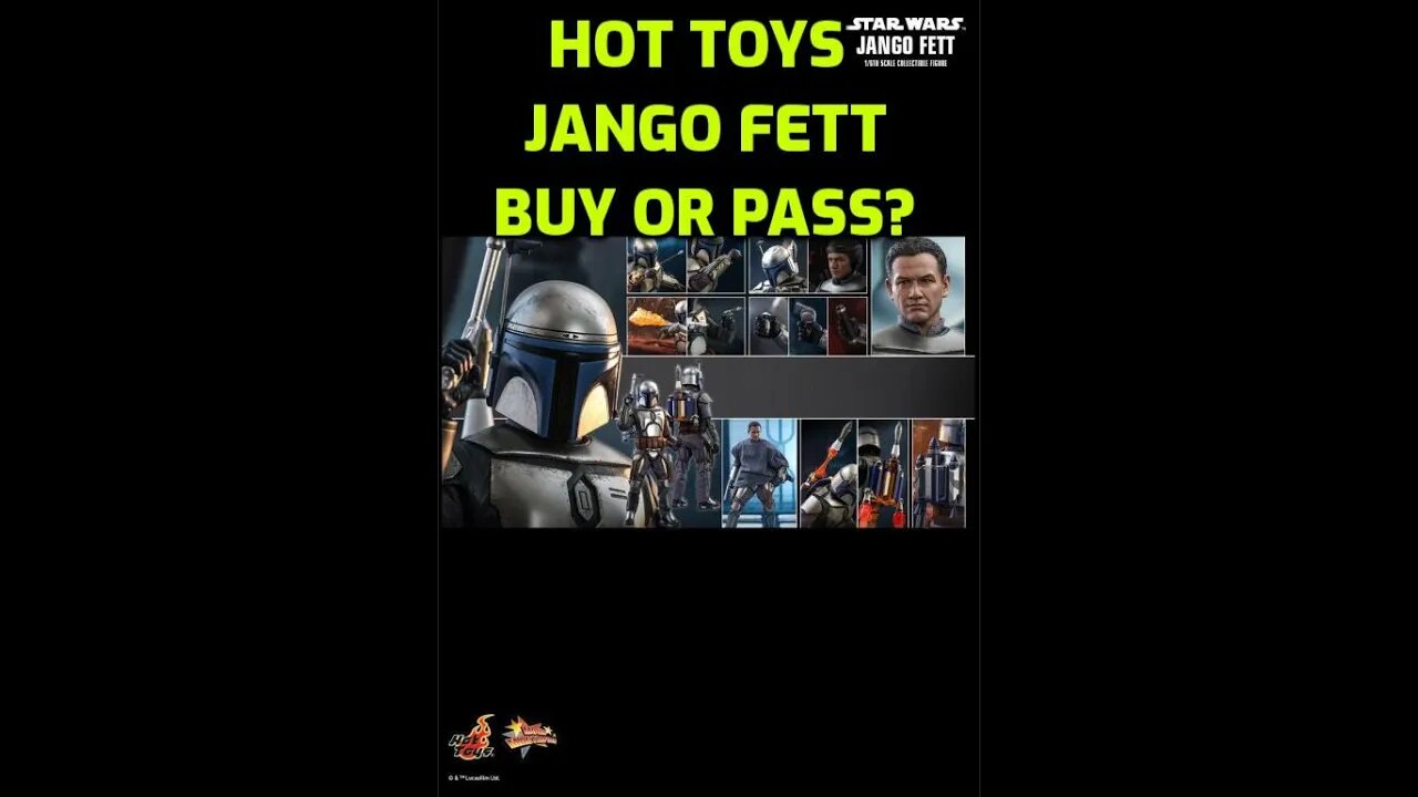 HOT TOYS JANGO FETT BUY OR PASS? - STAR WARS JANGO FETT - NINJA KNIGHT