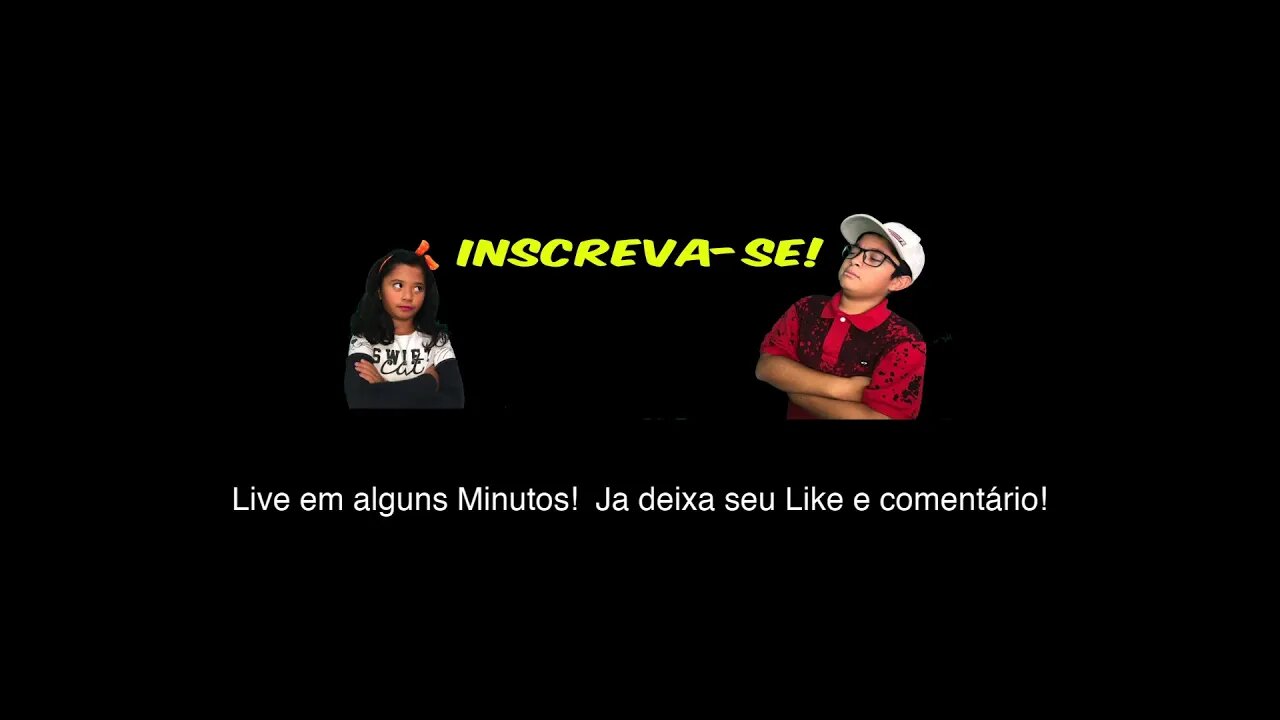 Live de Minecraft com Malu Nunes e Pai Eoroper
