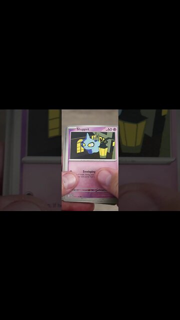 #SHORTS Unboxing a Random Pack of Pokemon Cards 326