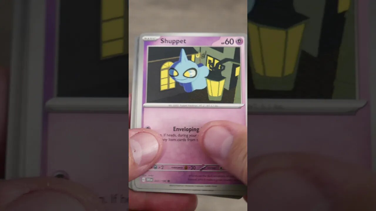 #SHORTS Unboxing a Random Pack of Pokemon Cards 326