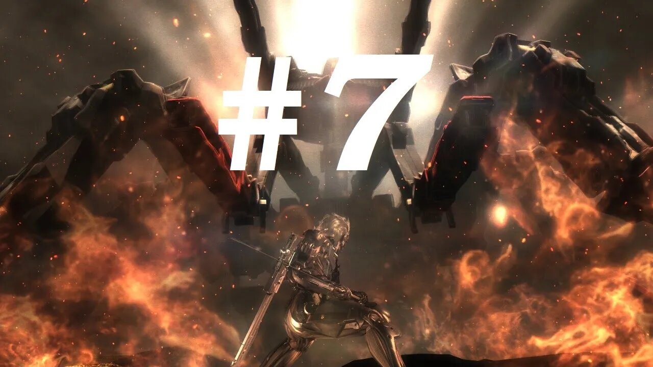 Metal Gear Rising: Revengeance | Gameplay | Part 7