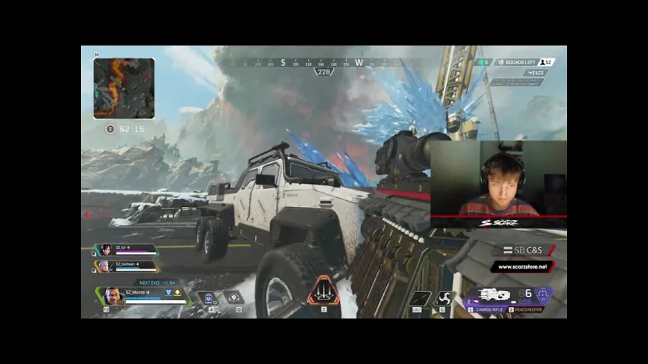 Mande announces the damage