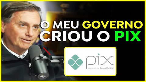 BOLSONARO CRIOU O PIX? | Aquele Corte