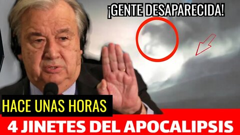 MENSAJE APOCALÍPTICO DE GUTERRES