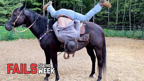 Get Back In The Saddle!! FAILS OF THIS WEEK