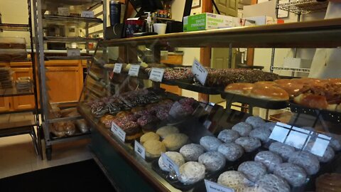 Fat Tuesday kneads are being filled at Main Street Bakery