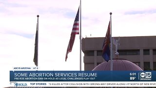 Abortion providers resume services after stay is granted