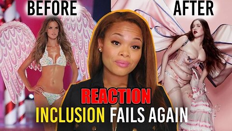 Reaction To NissCee.Social's Take On Fat Victoria Secret Angel Would Never Work