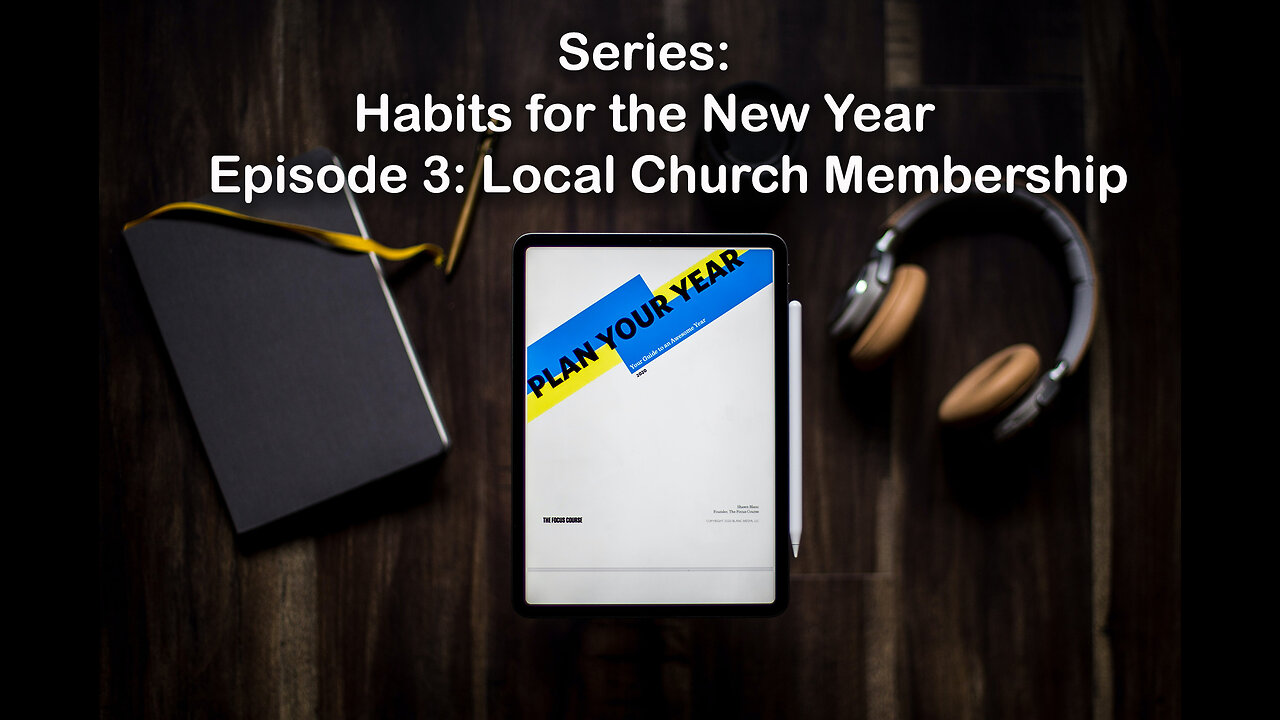 Local Church Membership Habits for the New Year