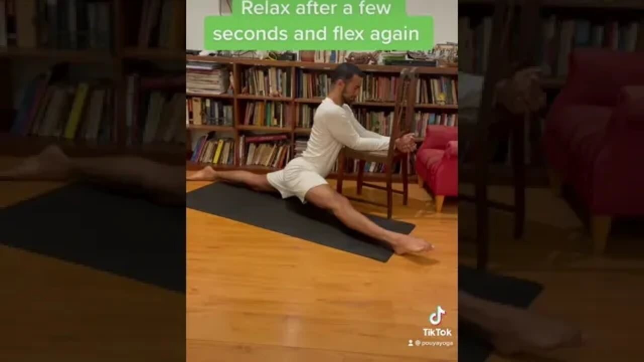 Better Way To Learn The Splits 💪💪💪