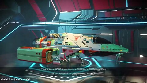No Man's Sky - The Ashes of Souls - Ship Location