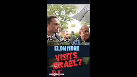 elon musk visits israel