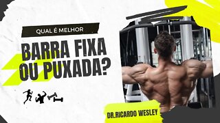 Qual a DIFERENÇA entre puxada e barra fixa?#hipertrofia #hipertrofiamuscular #treino #costas #biceps