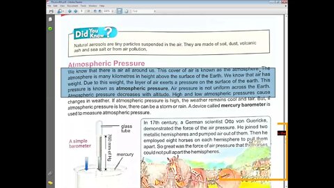PHYSICS Class 8th Lecture#7 UNIT#7 Atmospheric Pressure
