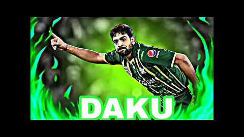 Haris Rauf x Daku (hard bowling)